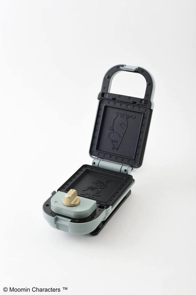 moomin sandwich press