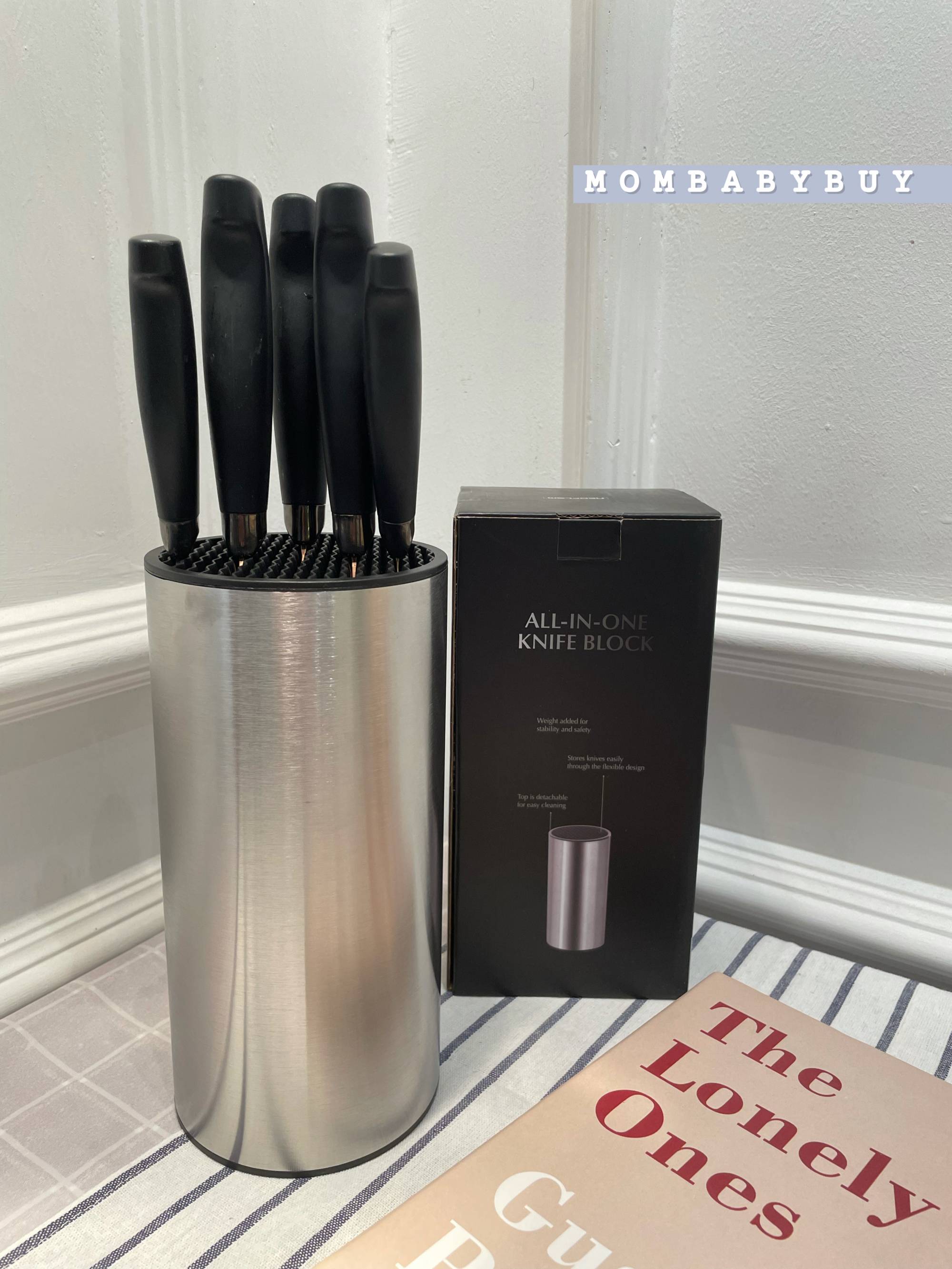 Neoflam All in One Knife Block