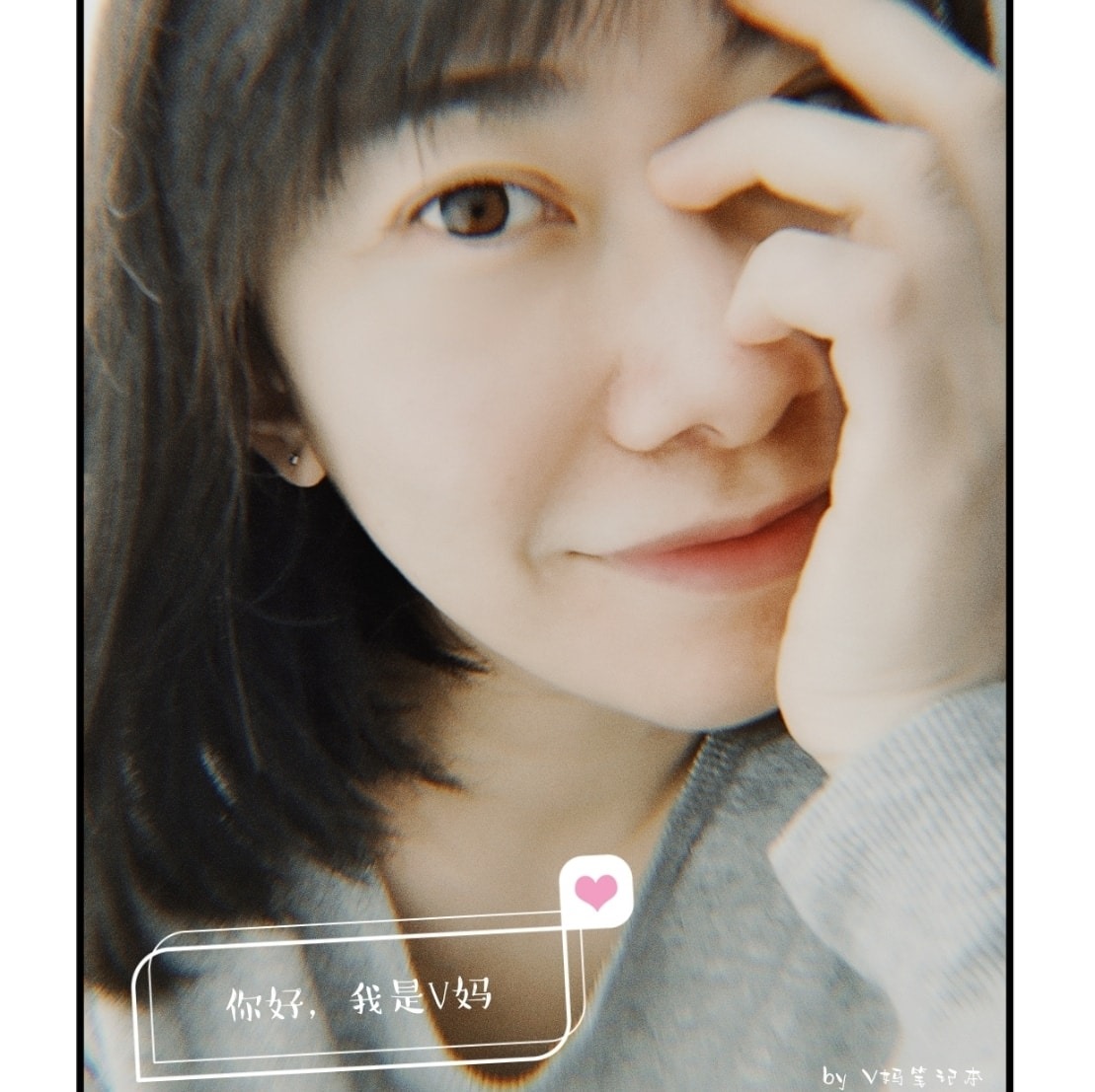 V妈笔记本